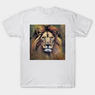 wild lion T-Shirt